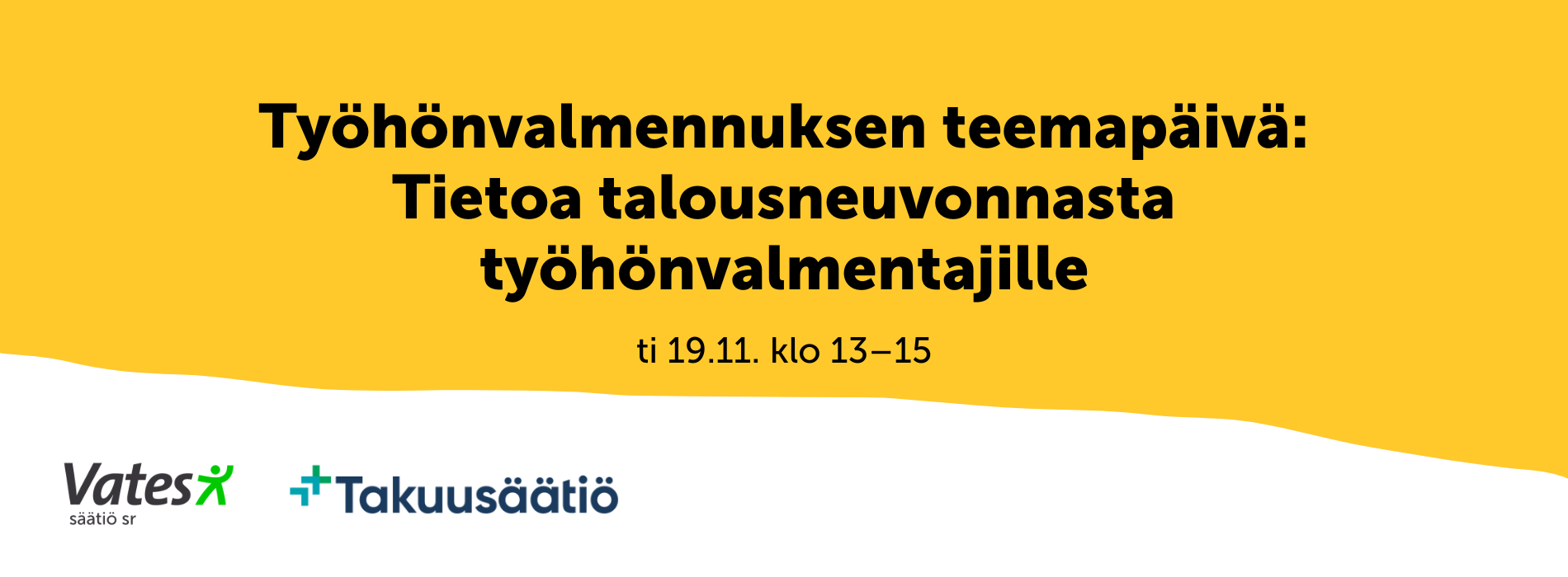 Työhönvalmennuksen teemapäivä: Tietoa talousneuvonnasta työhönvalmentajille ti 19.11. klo 13-15