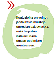 Kuvituskuva - tekstinosto.