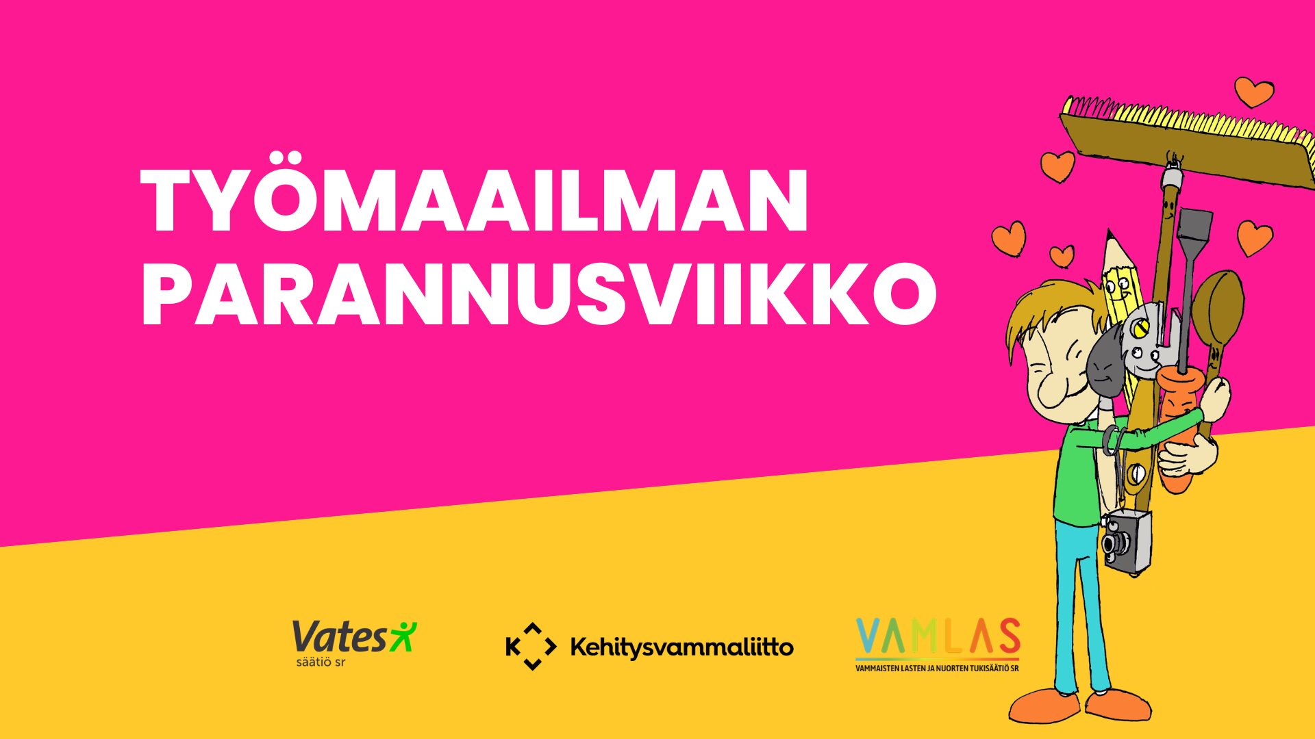 Työmaailman parannusviikko